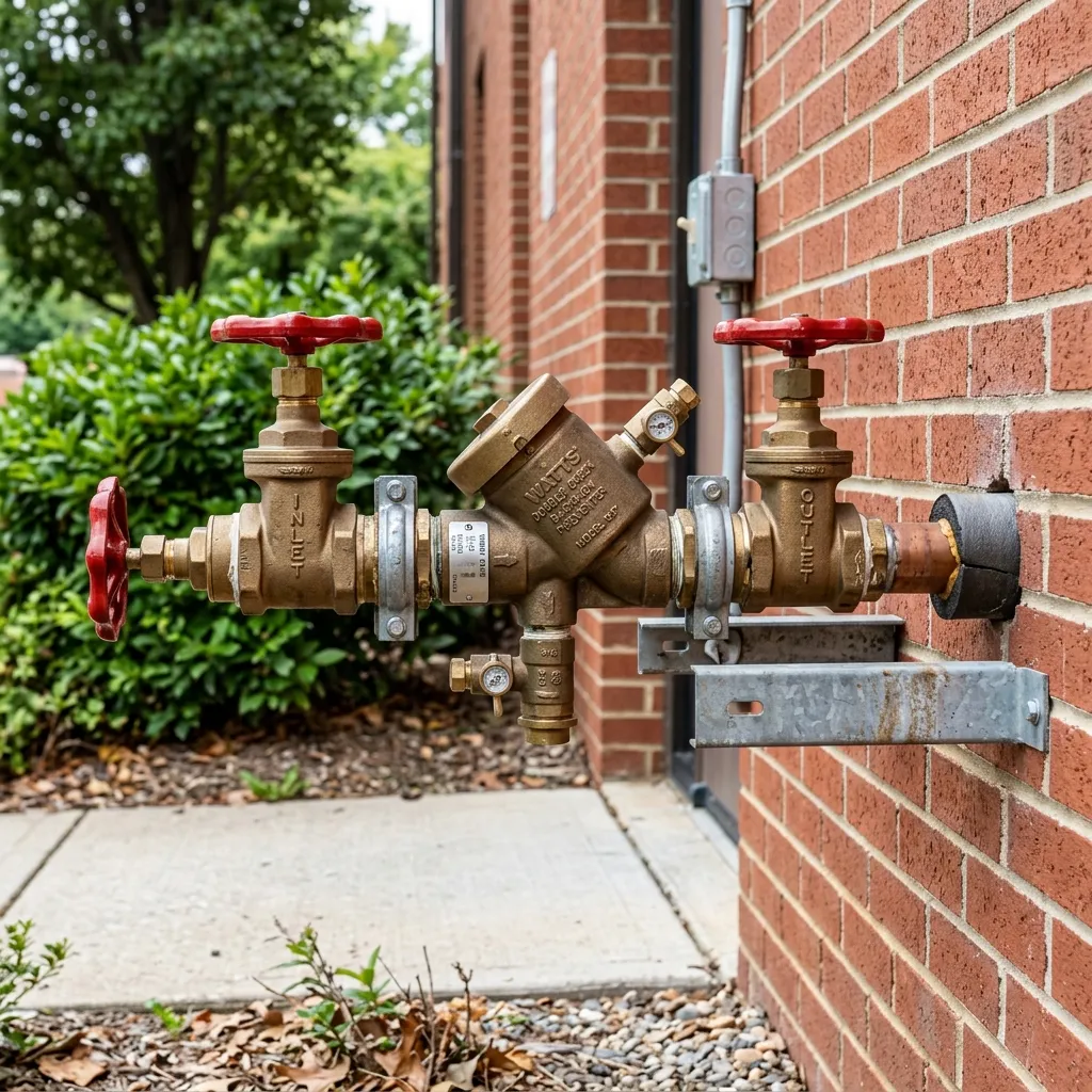 Backflow Prevention Plumber in Milton, WA
